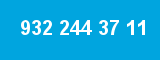 932 244 37 11